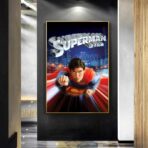 cartel de pelicula superman
