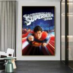 cartel de pelicula superman