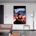 cartel de pelicula superman