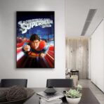cartel de pelicula superman