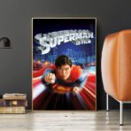 cartel de pelicula superman