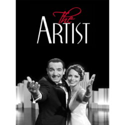 cartel pelicula el artista