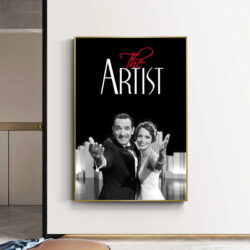 cartel pelicula el artista