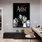 cartel pelicula el artista