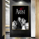 cartel pelicula el artista