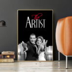 cartel pelicula el artista