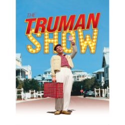 cartel pelicula show truman