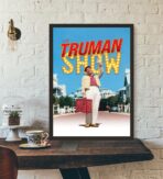 cartel pelicula show truman