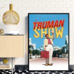 cartel pelicula show truman