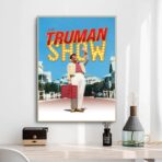 cartel pelicula show truman