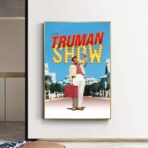 cartel pelicula show truman