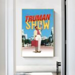 cartel pelicula show truman