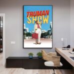 cartel pelicula show truman