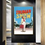 cartel pelicula show truman
