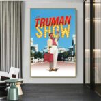 cartel pelicula show truman