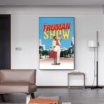 cartel pelicula show truman