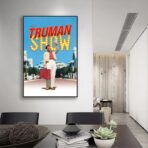 cartel pelicula show truman