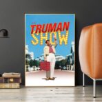cartel pelicula show truman