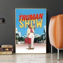 cartel pelicula show truman