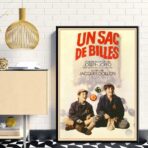 cartel de pelicula un saco de canicas
