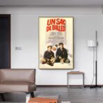 cartel de pelicula un saco de canicas