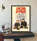 cartel de pelicula un saco de canicas