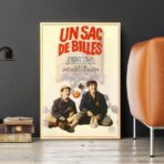 cartel de pelicula un saco de canicas