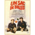 cartel de pelicula un saco de canicas