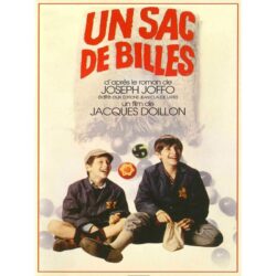 cartel de pelicula un saco de canicas