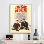 cartel de pelicula un saco de canicas