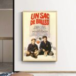 cartel de pelicula un saco de canicas