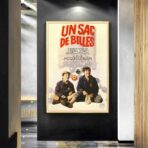 cartel de pelicula un saco de canicas