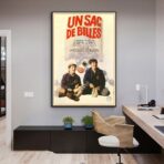 cartel de pelicula un saco de canicas