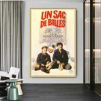 cartel de pelicula un saco de canicas