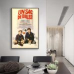 cartel de pelicula un saco de canicas