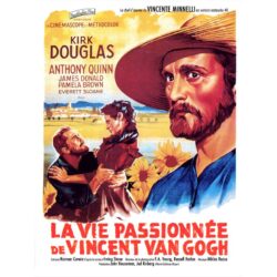 cartel de pelicula van gogh