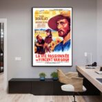 cartel de pelicula van gogh