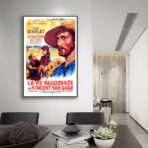 cartel de pelicula van gogh