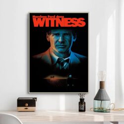 cartel pelicula testigo