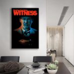 cartel pelicula testigo