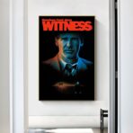 cartel pelicula testigo