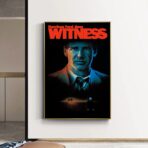cartel pelicula testigo