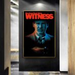 cartel pelicula testigo