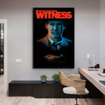 cartel pelicula testigo
