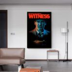 cartel pelicula testigo