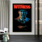 cartel pelicula testigo