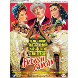 cartel cancan frances