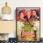 cartel cancan frances