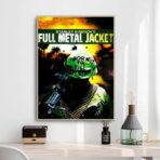cartel chaqueta full metal