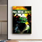 cartel chaqueta full metal